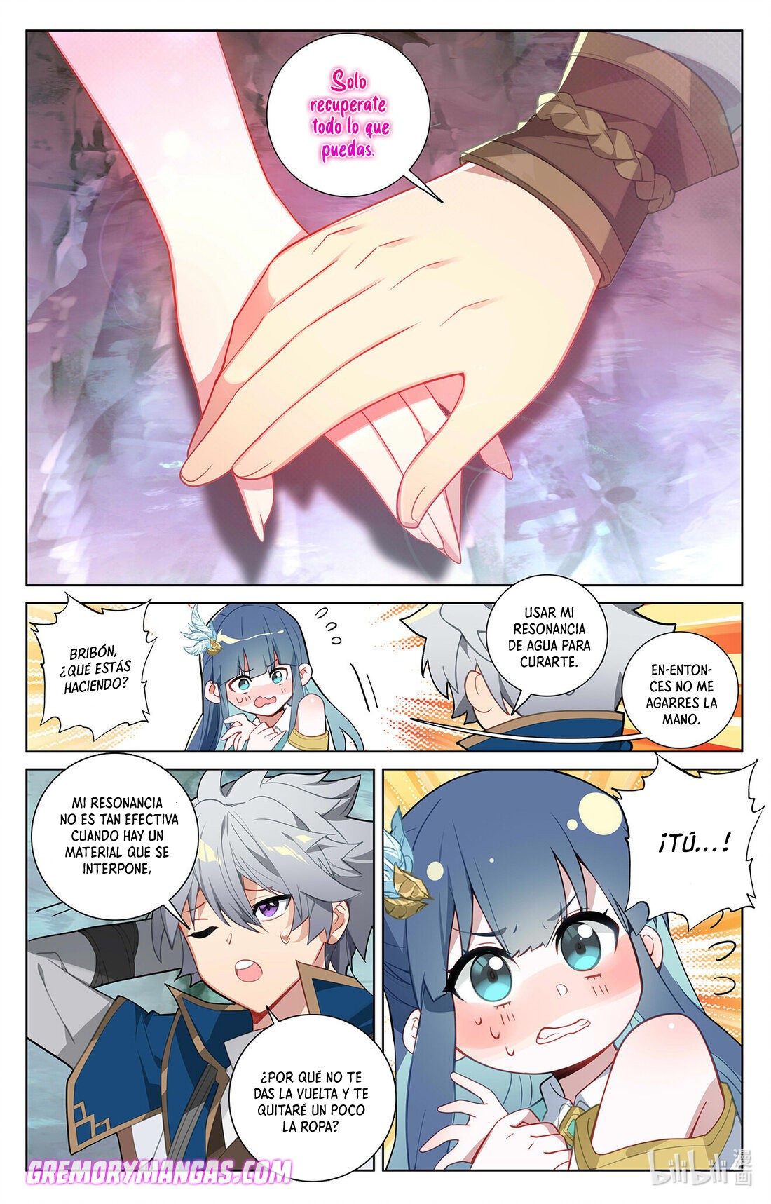 Absolute Resonance Capitulo 36 página 10