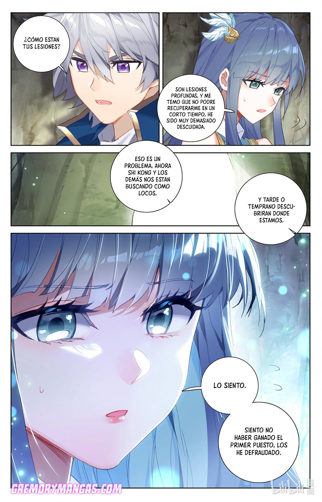 Absolute Resonance Capitulo 36 página 8