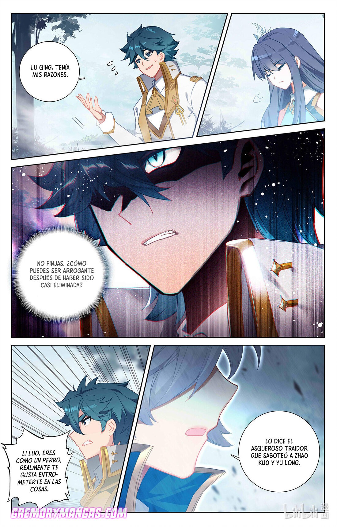 Absolute Resonance Capitulo 37.5 página 8