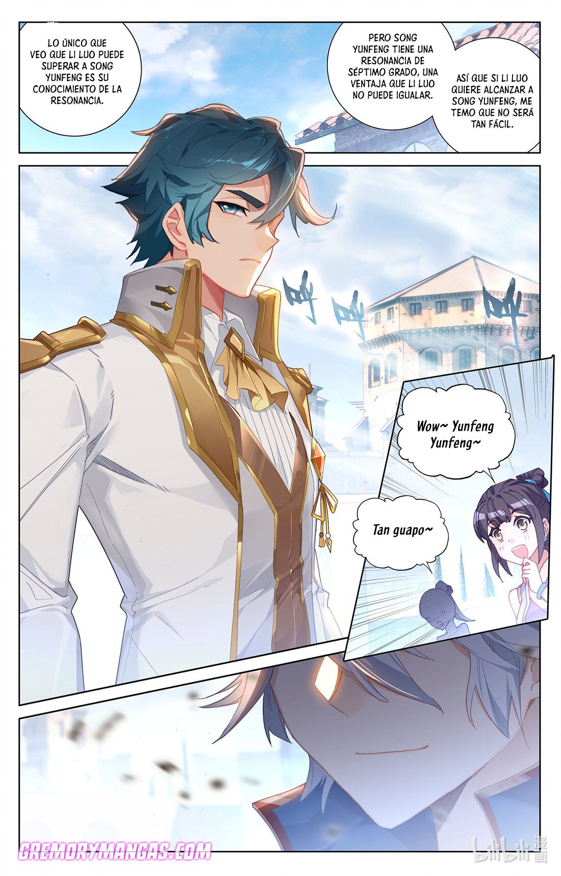 Absolute Resonance Capitulo 38 página 6