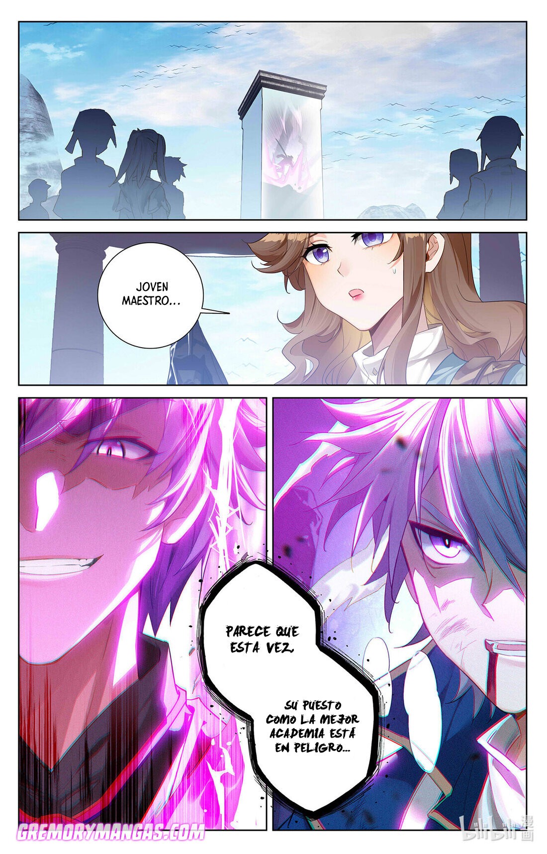 Absolute Resonance Capitulo 39.5 página 12