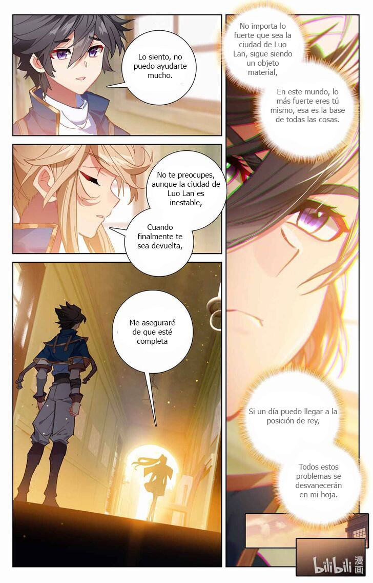 Absolute Resonance Capitulo 4.5: Pei Hao Parte 2 página 2