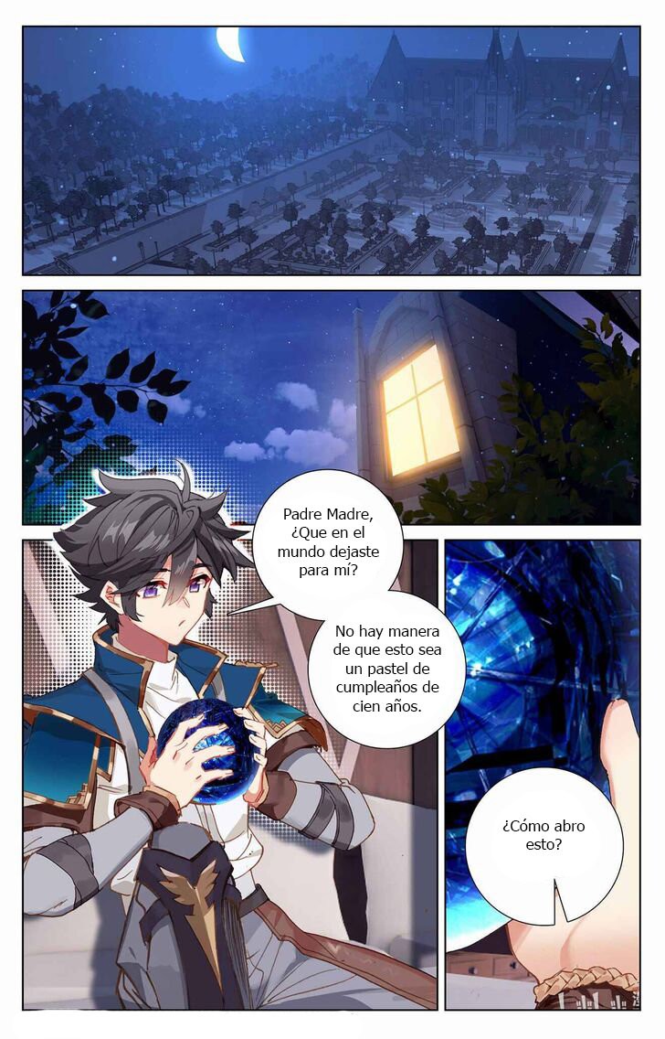 Absolute Resonance Capitulo 4.5: Pei Hao Parte 2 página 3