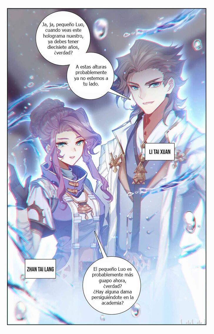 Absolute Resonance Capitulo 4.5: Pei Hao Parte 2 página 5