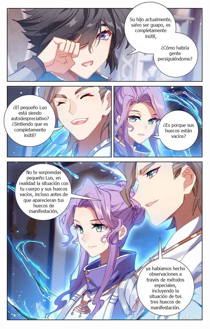 Absolute Resonance Capitulo 4.5: Pei Hao Parte 2 página 6
