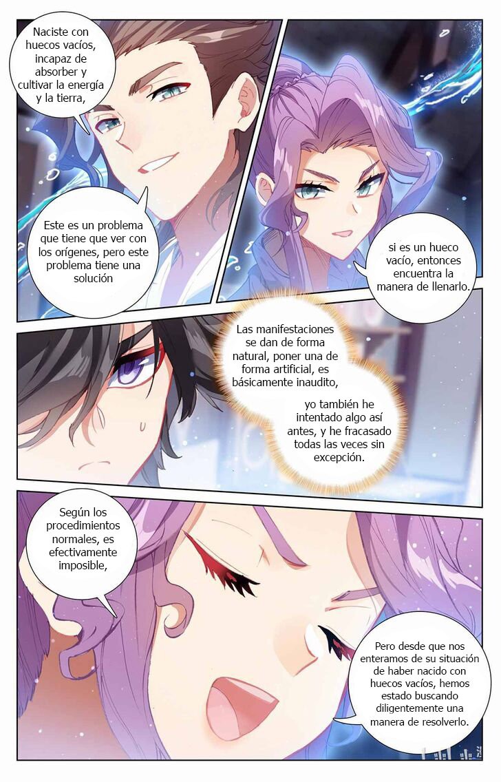 Absolute Resonance Capitulo 4.5: Pei Hao Parte 2 página 8