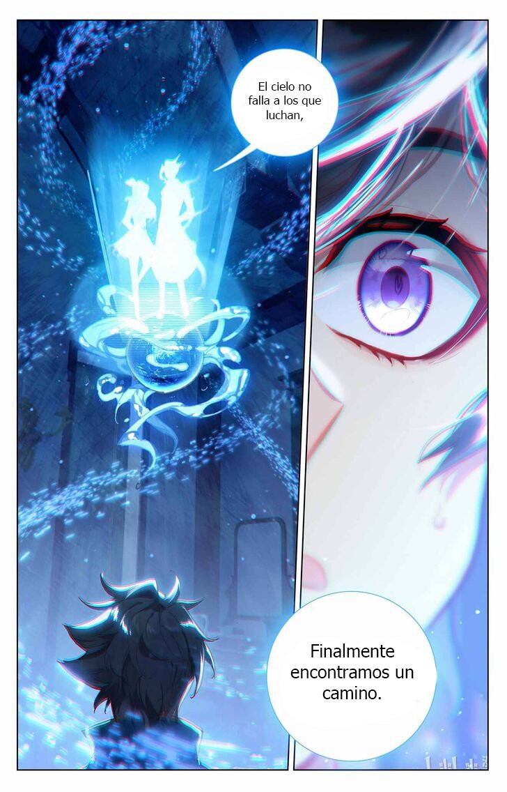 Absolute Resonance Capitulo 4.5: Pei Hao Parte 2 página 9
