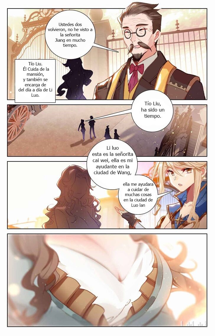 Absolute Resonance Capitulo 4: Pei Hao Parte 1 página 3