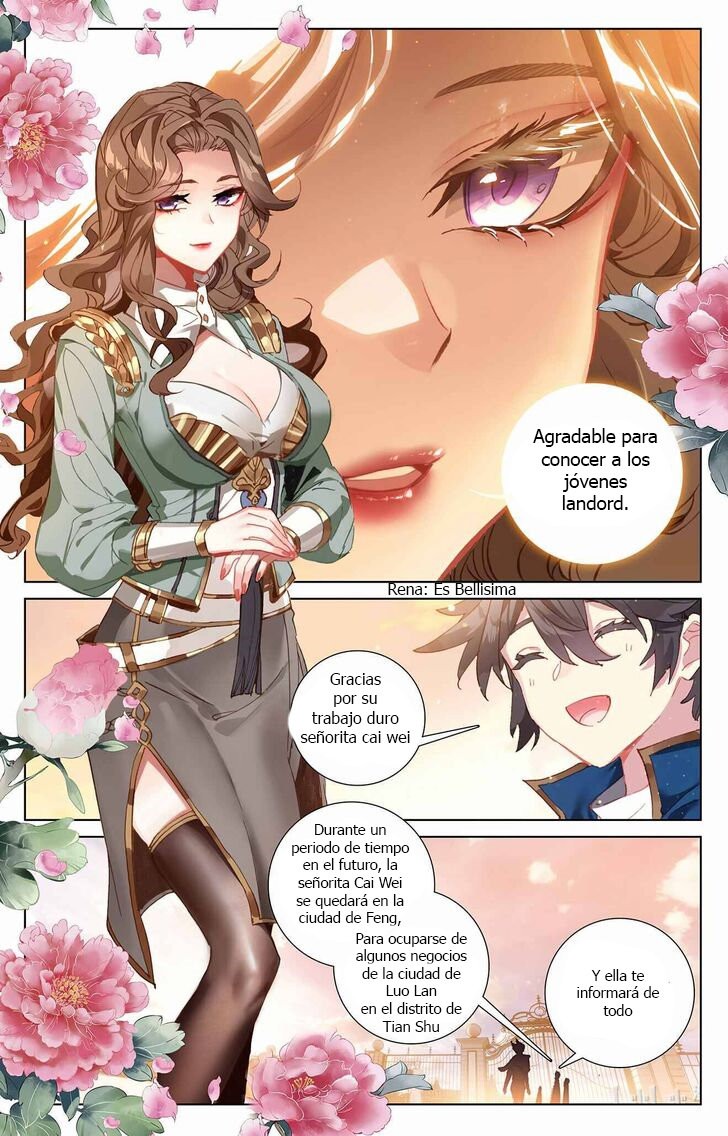 Absolute Resonance Capitulo 4: Pei Hao Parte 1 página 4