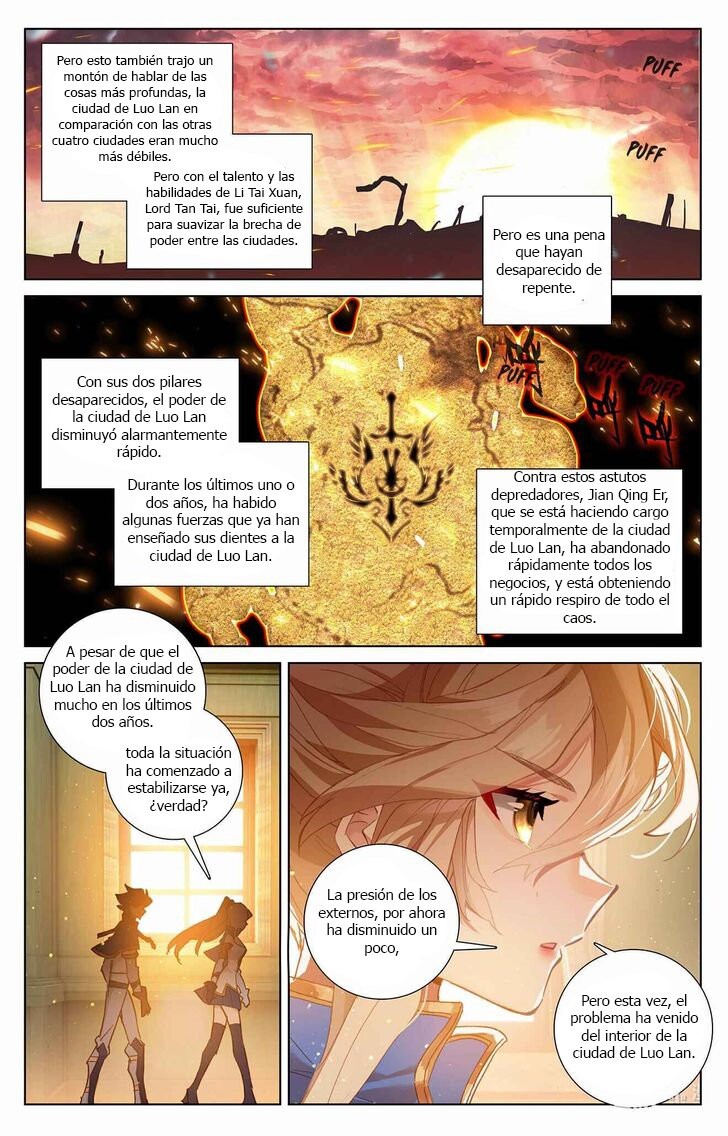 Absolute Resonance Capitulo 4: Pei Hao Parte 1 página 6