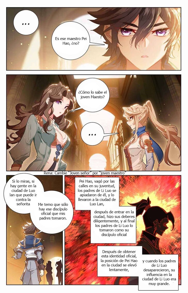 Absolute Resonance Capitulo 4: Pei Hao Parte 1 página 7