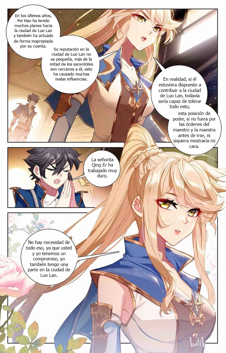 Absolute Resonance Capitulo 4: Pei Hao Parte 1 página 8