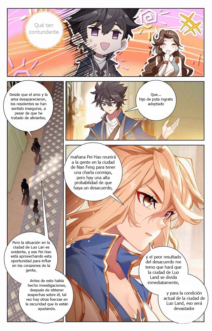 Absolute Resonance Capitulo 4: Pei Hao Parte 1 página 9
