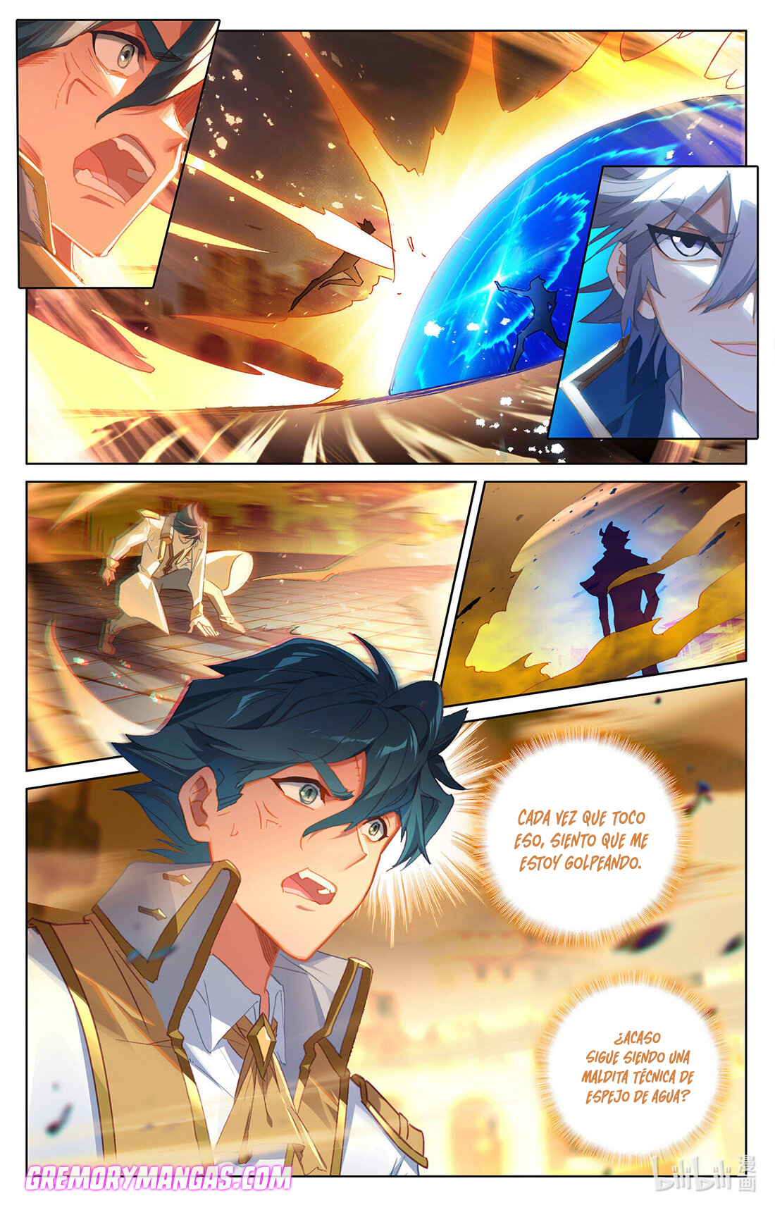 Absolute Resonance Capitulo 40 página 3