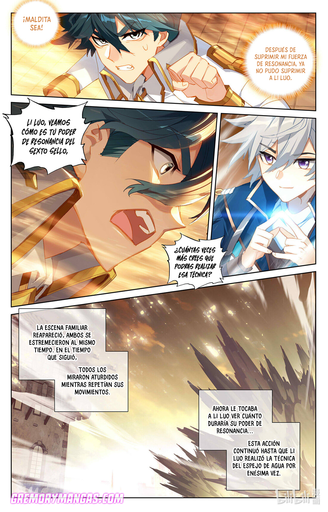 Absolute Resonance Capitulo 40 página 7