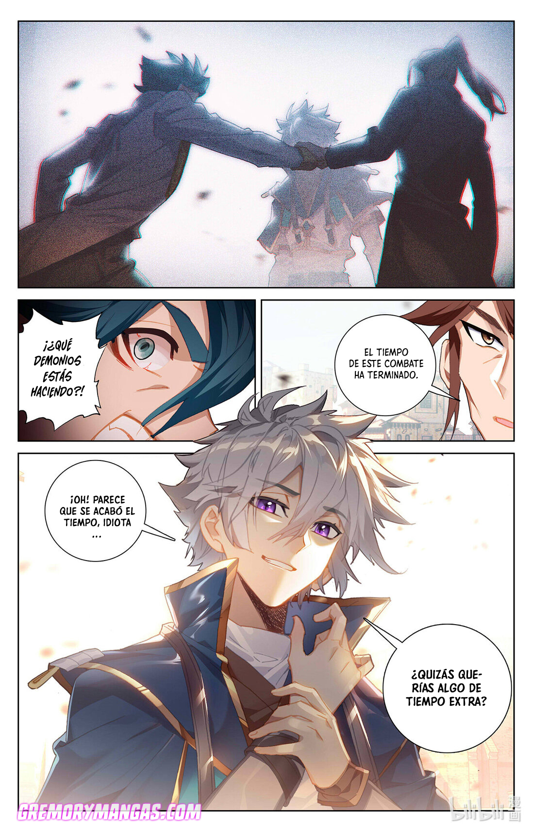 Absolute Resonance Capitulo 40 página 9