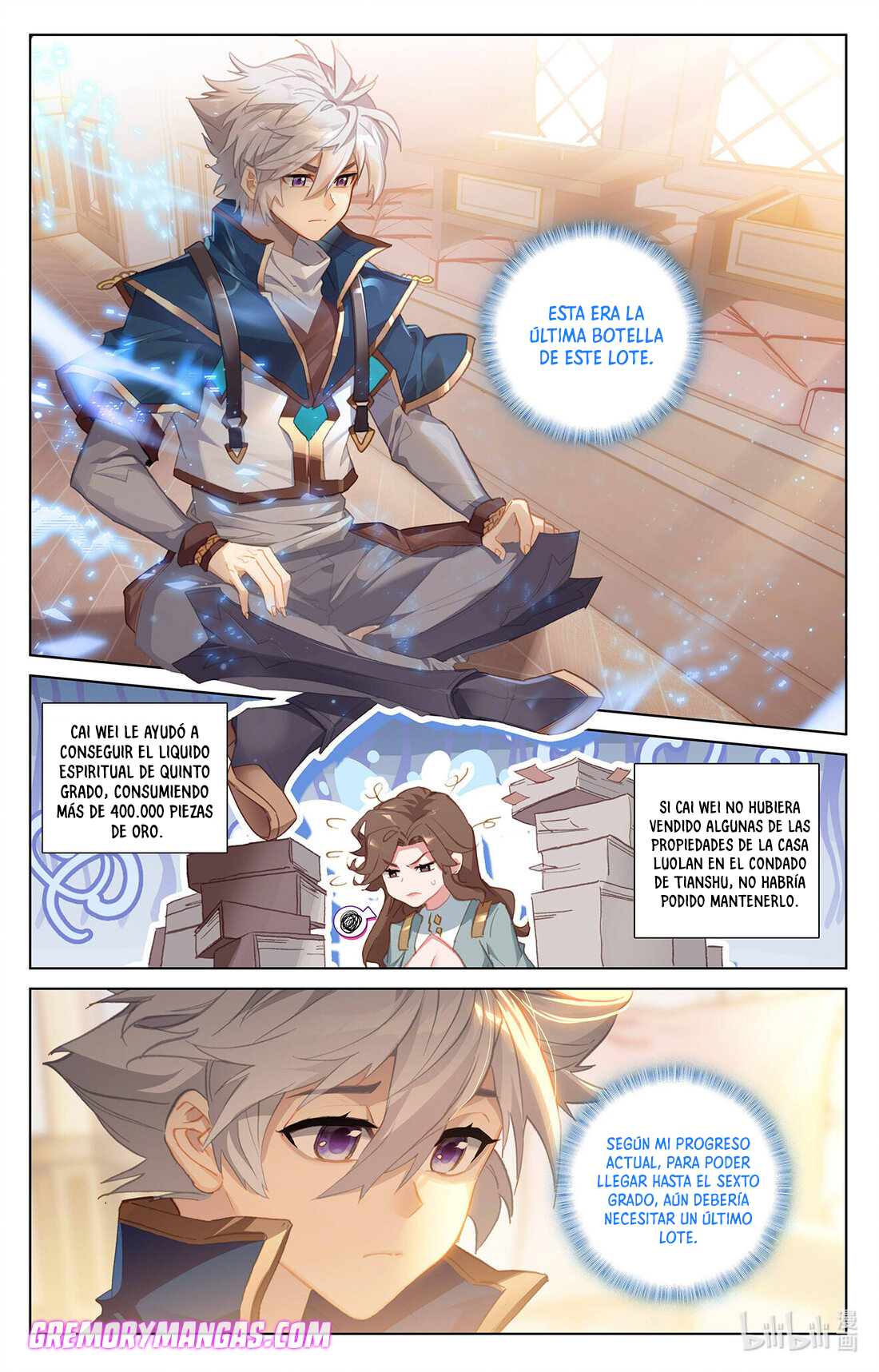 Absolute Resonance Capitulo 42 página 5