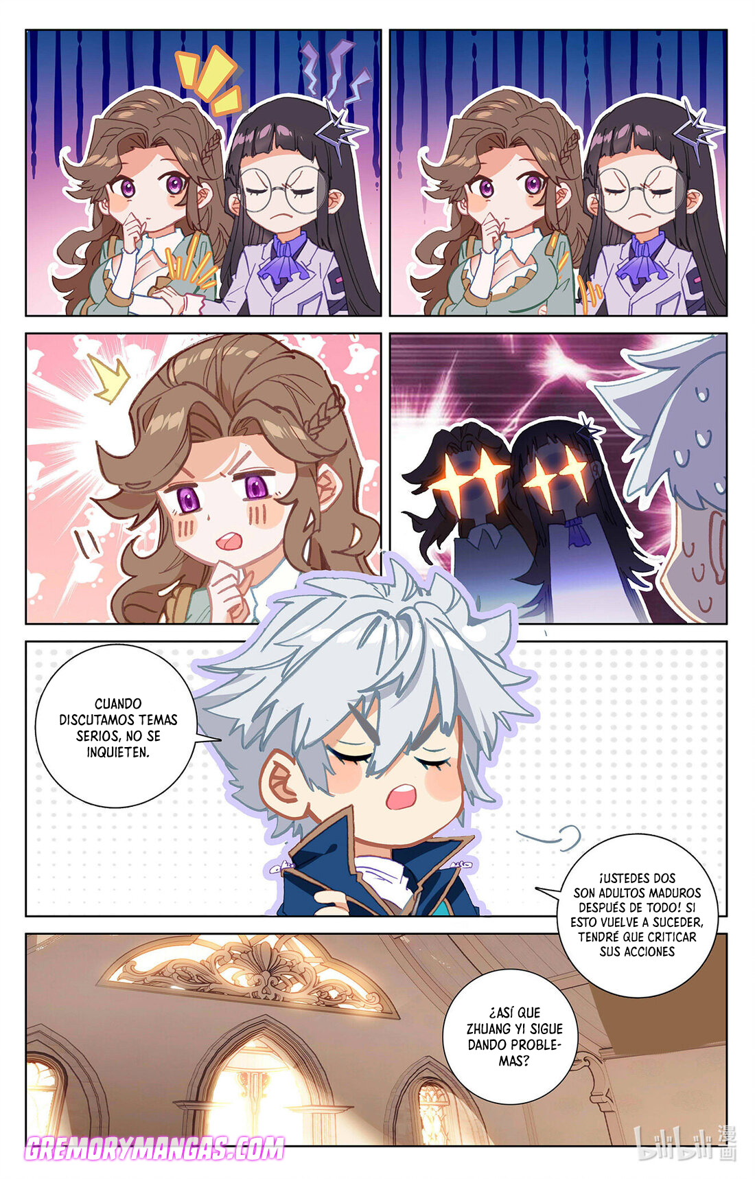 Absolute Resonance Capitulo 43 página 3