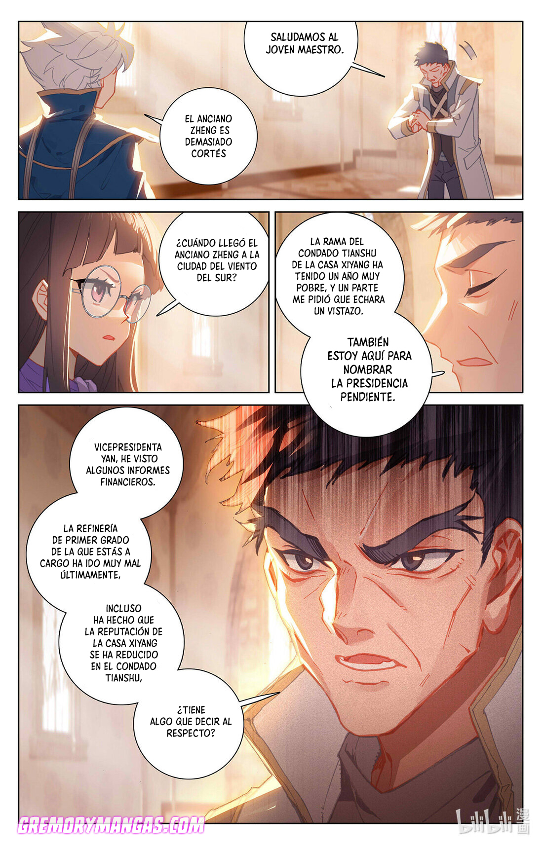 Absolute Resonance Capitulo 43 página 7