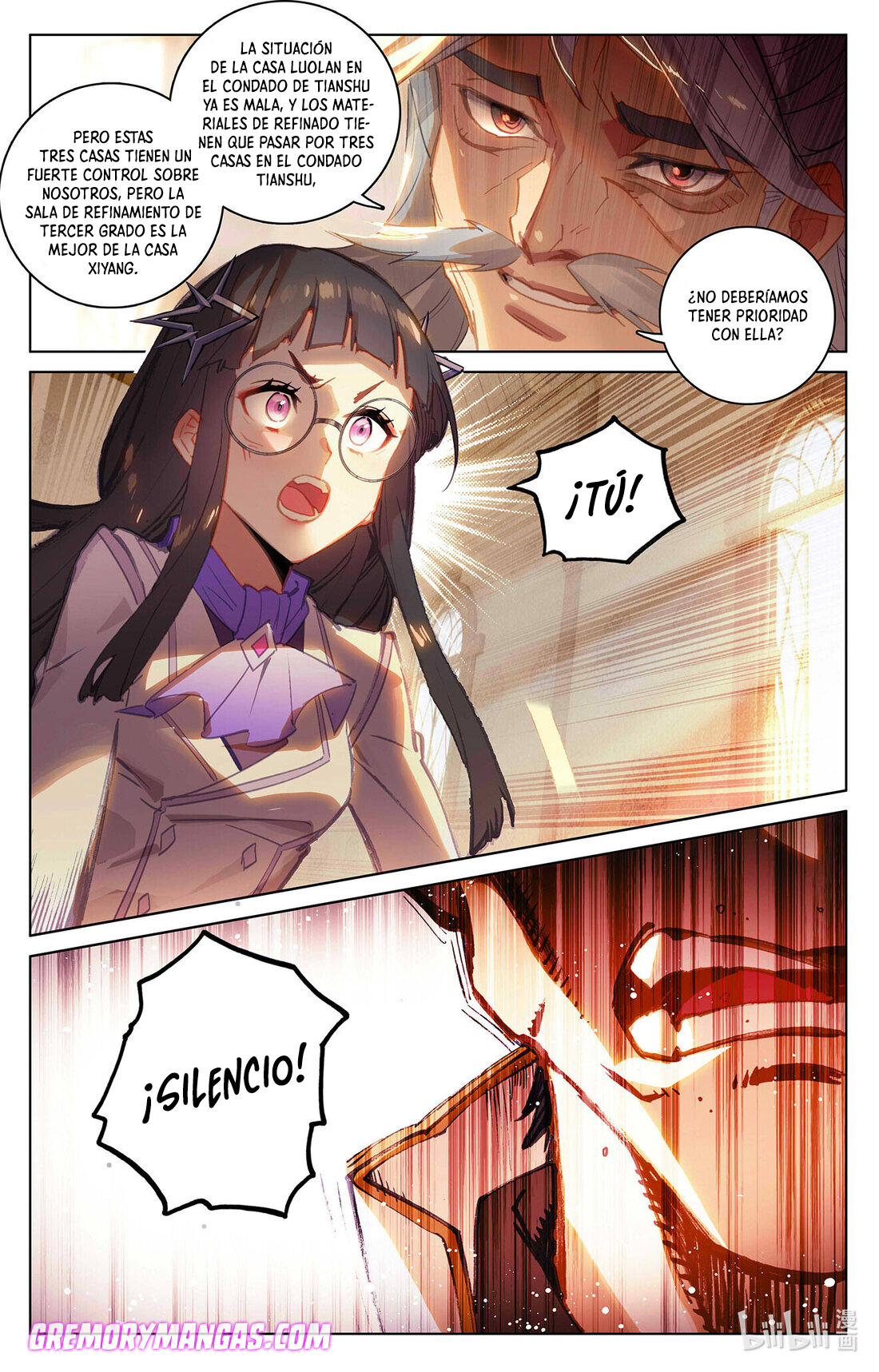 Absolute Resonance Capitulo 43 página 9