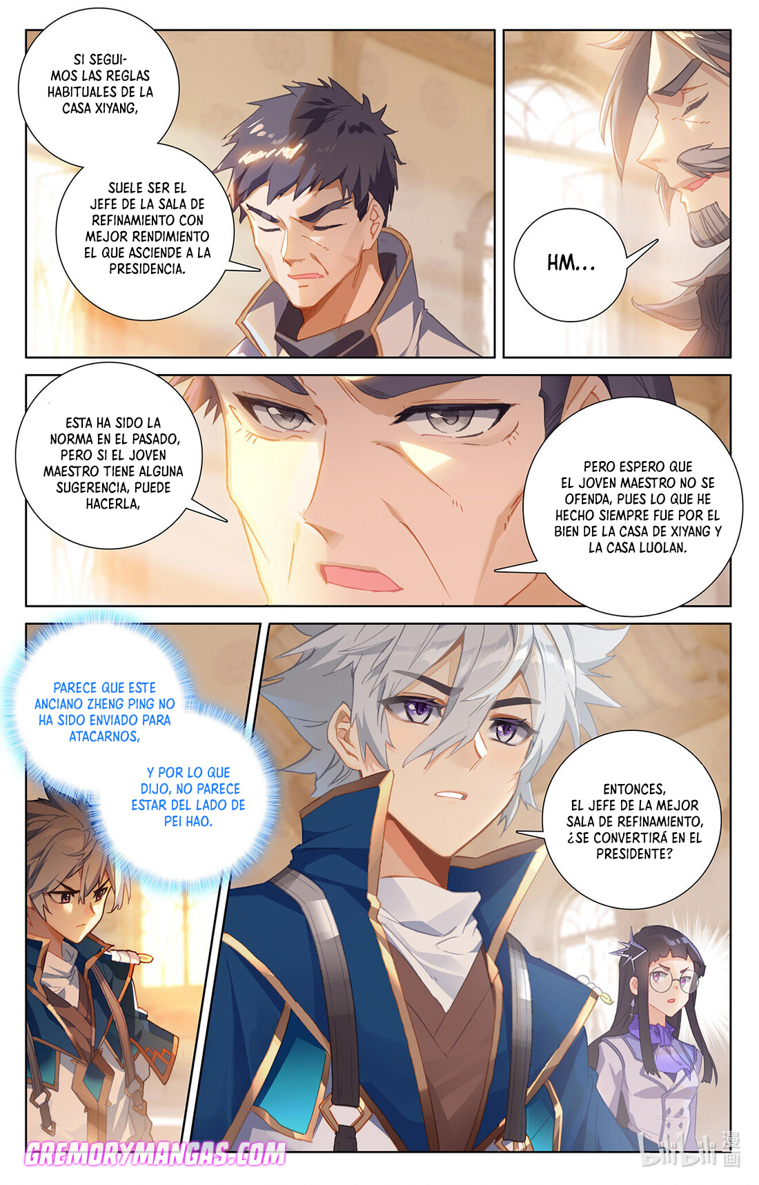 Absolute Resonance Capitulo 44 página 3
