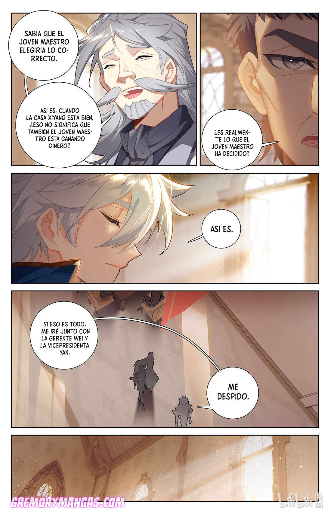 Absolute Resonance Capitulo 44 página 5