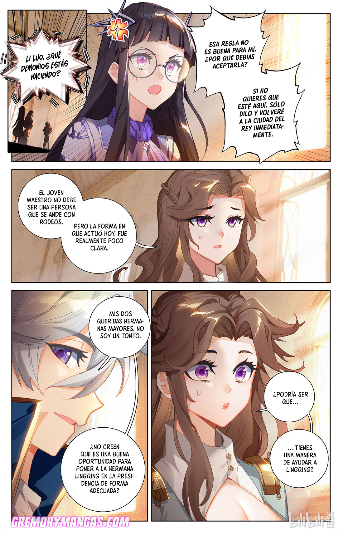 Absolute Resonance Capitulo 44 página 6