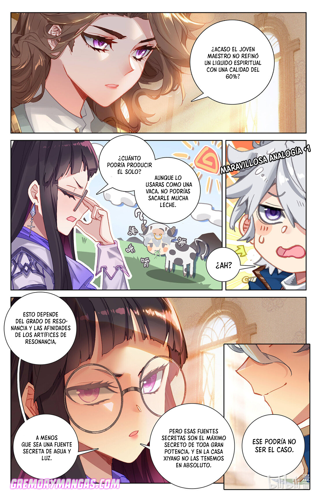 Absolute Resonance Capitulo 44 página 8