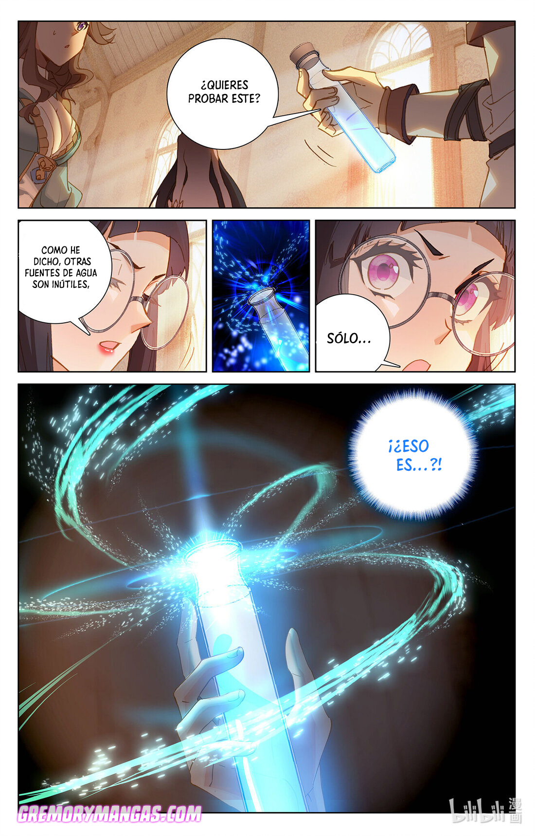 Absolute Resonance Capitulo 44 página 9