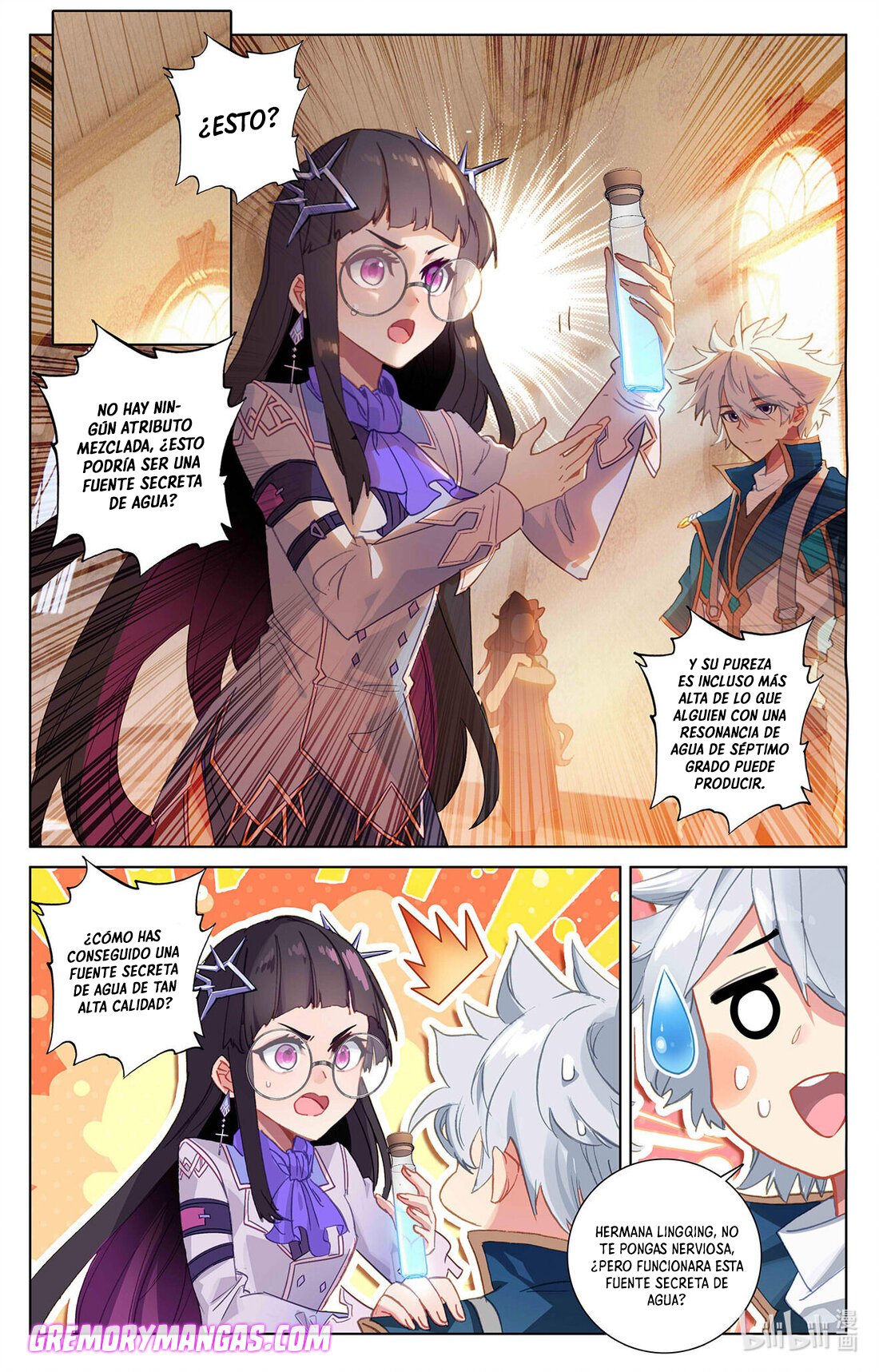 Absolute Resonance Capitulo 45 página 2