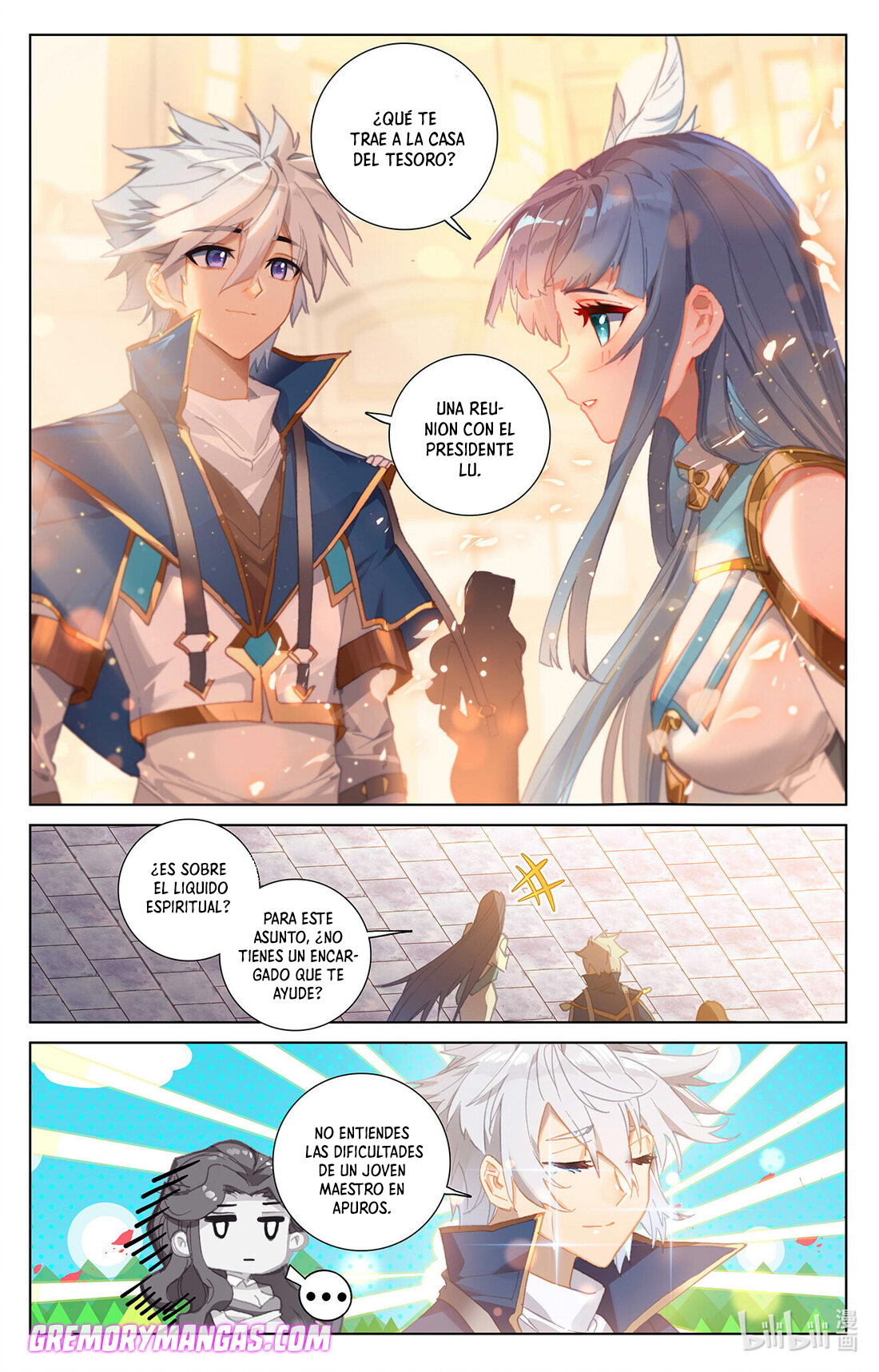 Absolute Resonance Capitulo 45 página 9