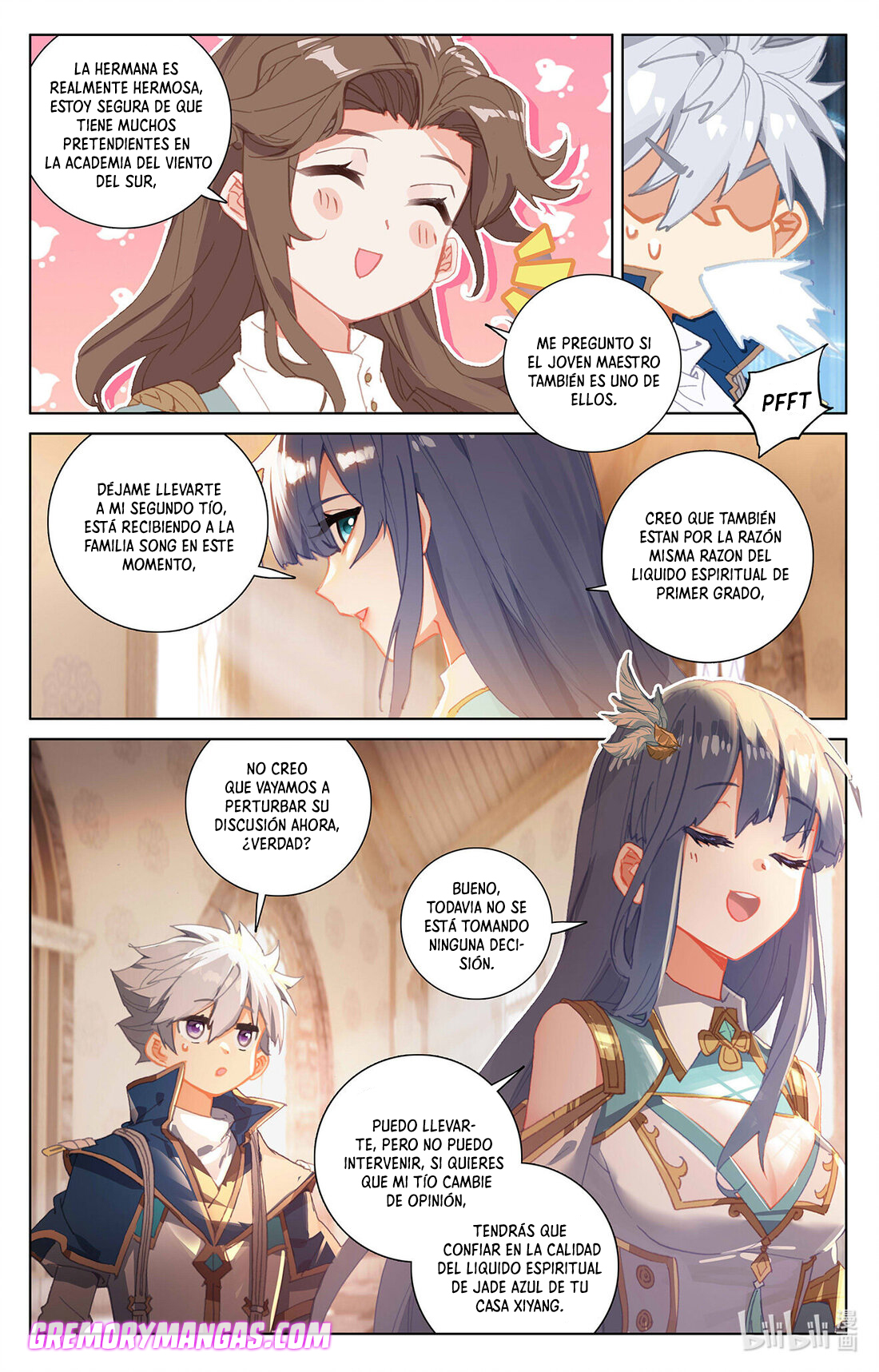 Absolute Resonance Capitulo 46 página 2