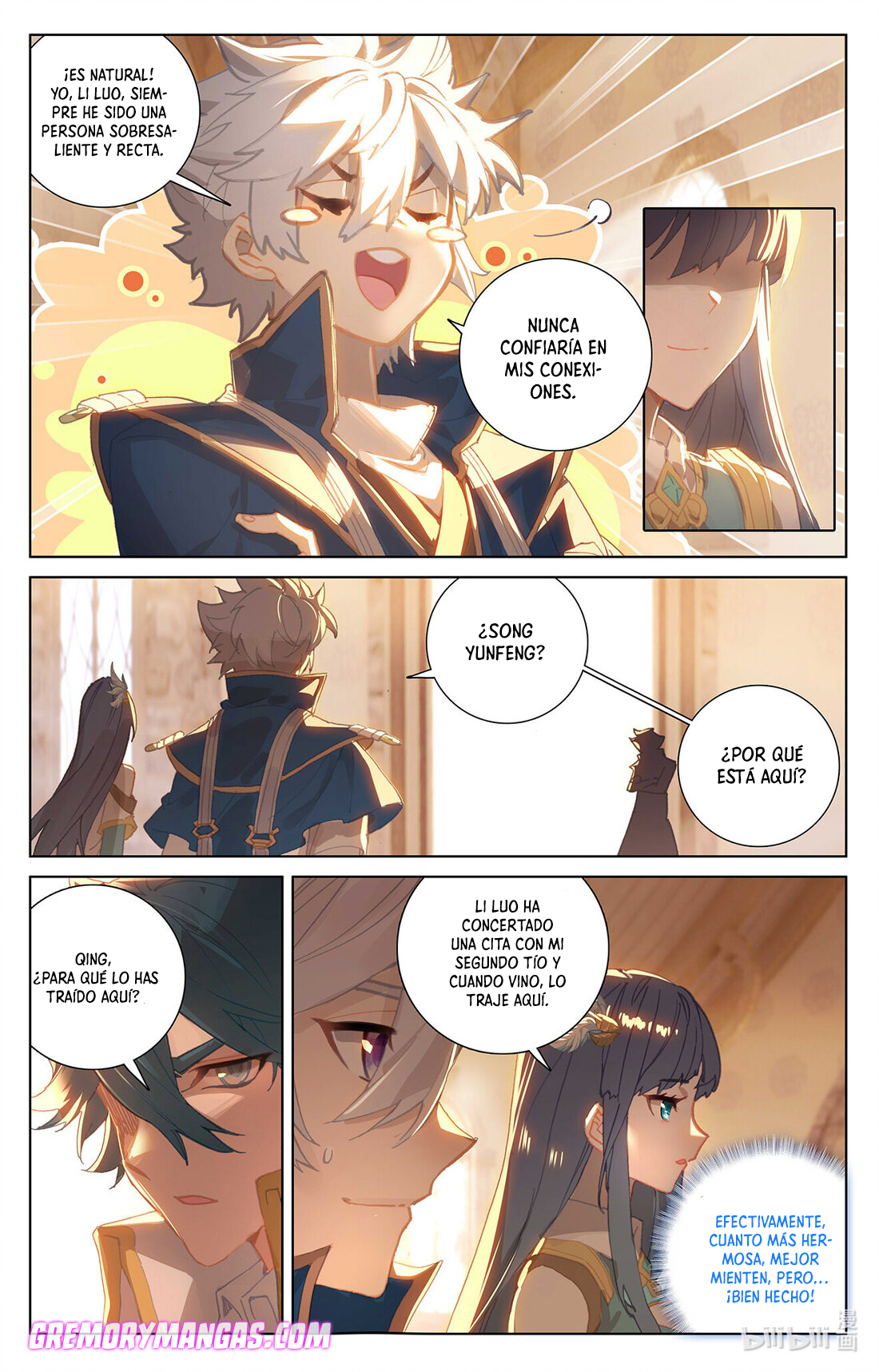 Absolute Resonance Capitulo 46 página 3