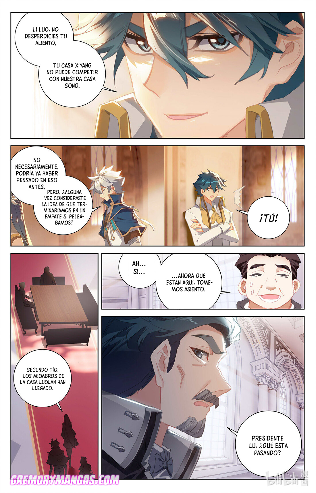 Absolute Resonance Capitulo 46 página 4