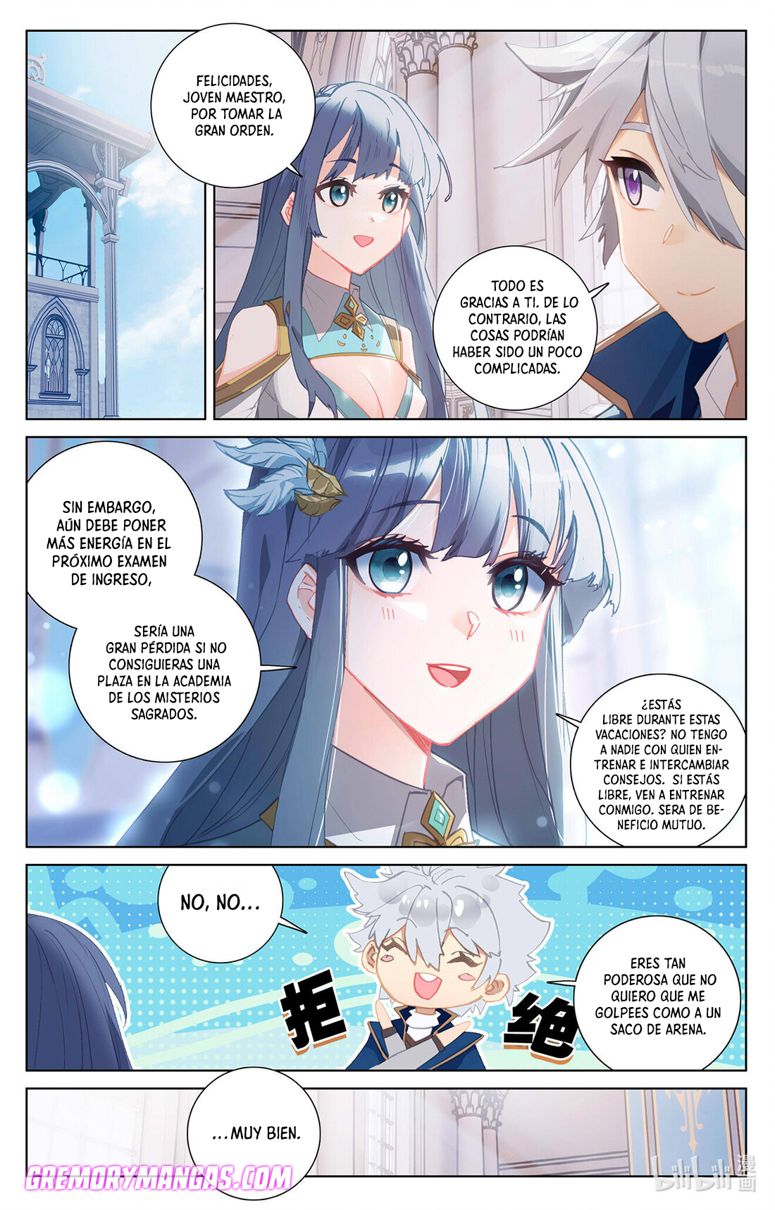 Absolute Resonance Capitulo 46 página 8