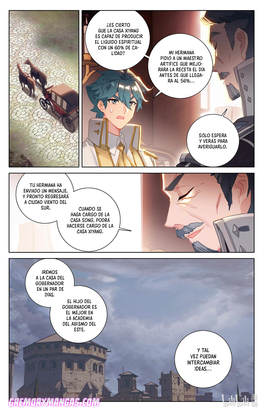 Absolute Resonance Capitulo 46 página 9