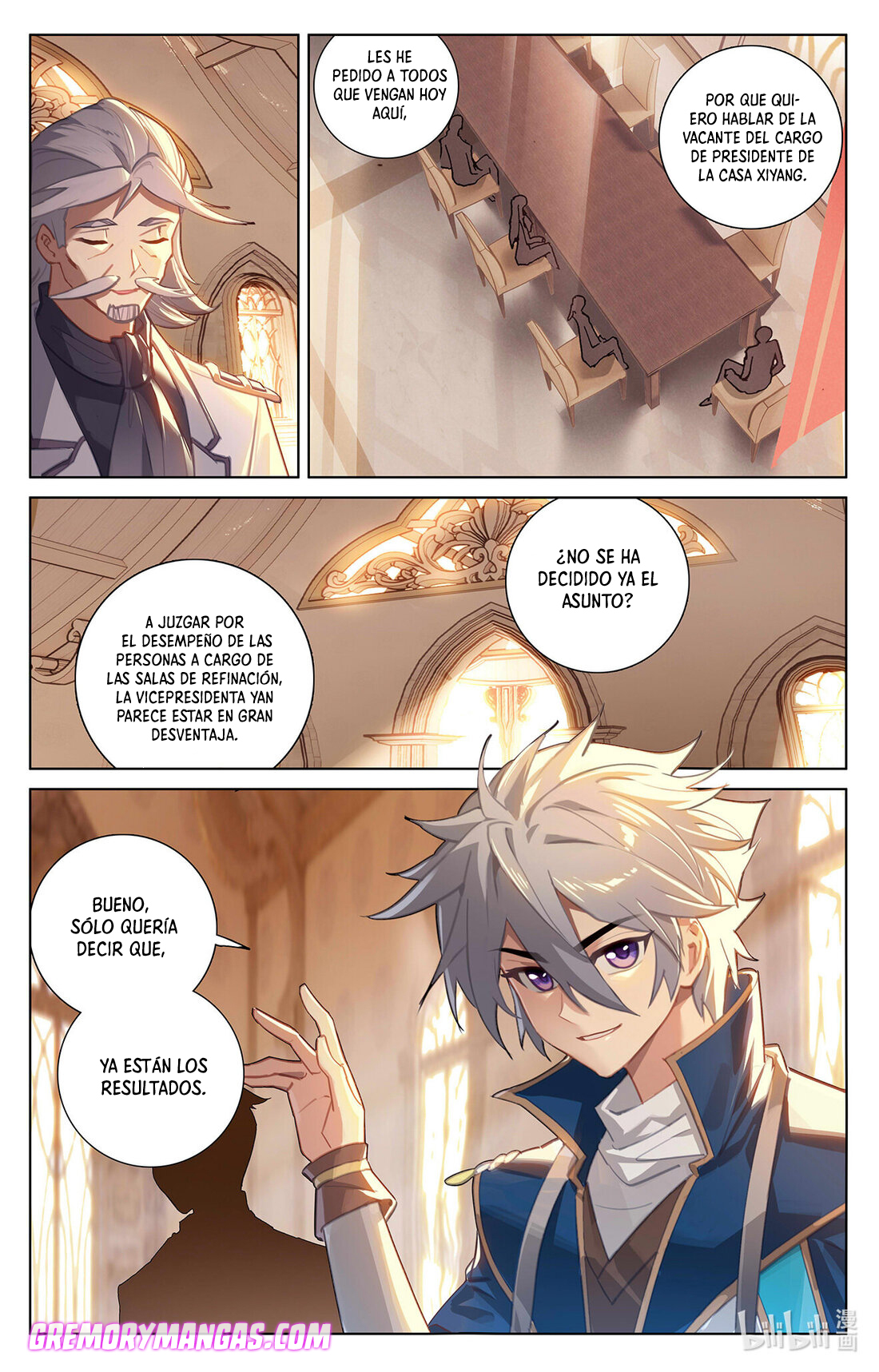 Absolute Resonance Capitulo 47 página 3