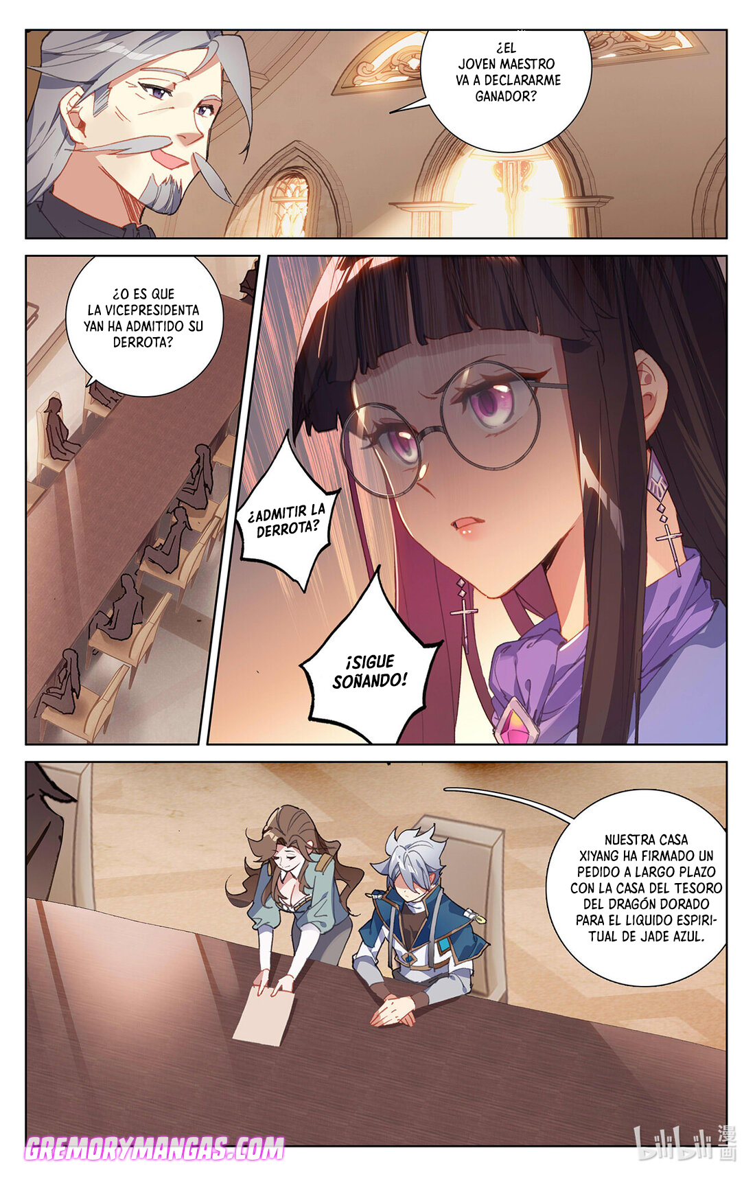 Absolute Resonance Capitulo 47 página 4
