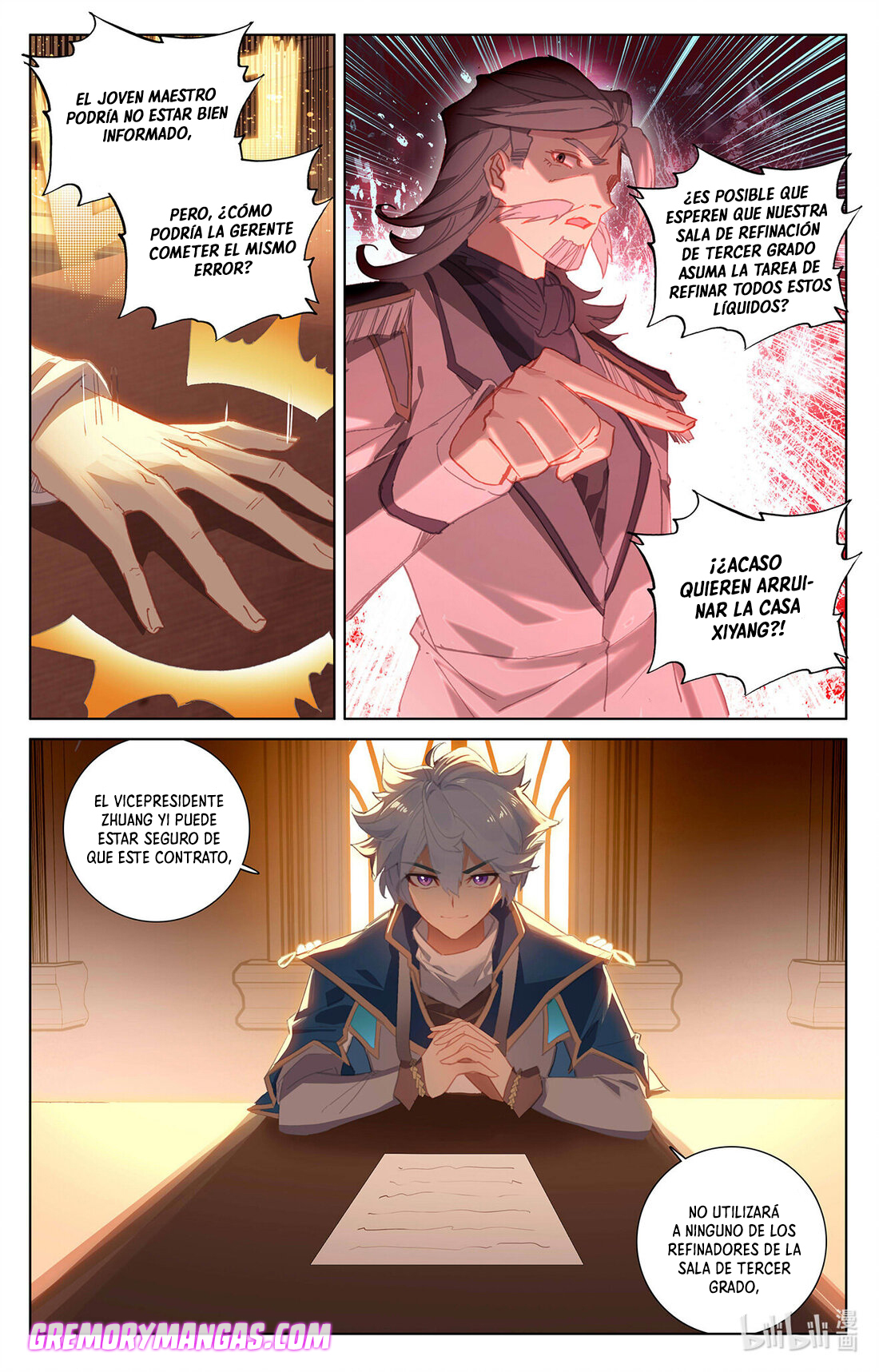 Absolute Resonance Capitulo 47 página 6