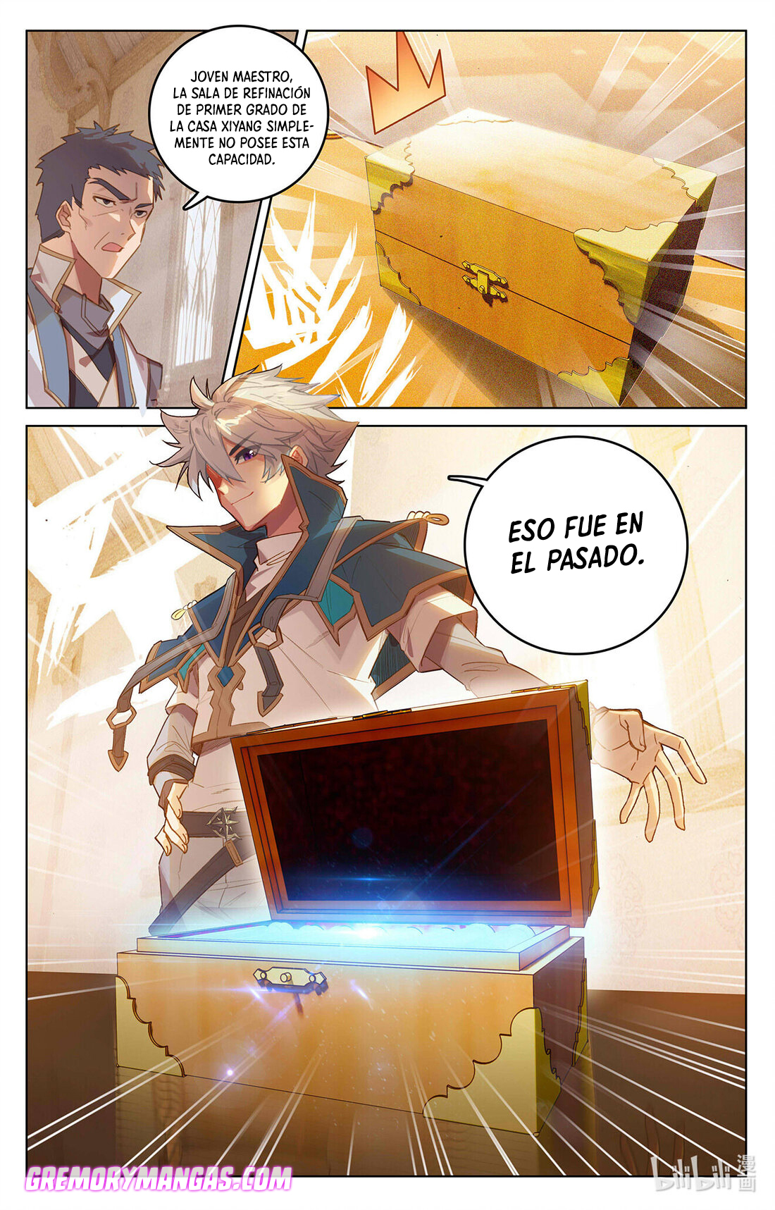 Absolute Resonance Capitulo 47 página 7