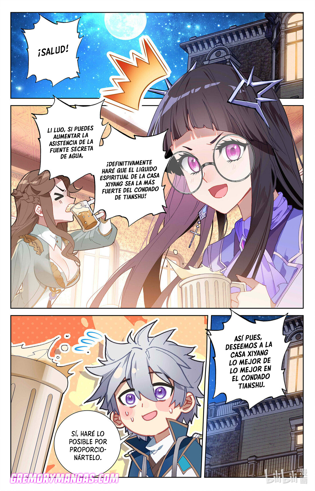 Absolute Resonance Capitulo 48 página 3