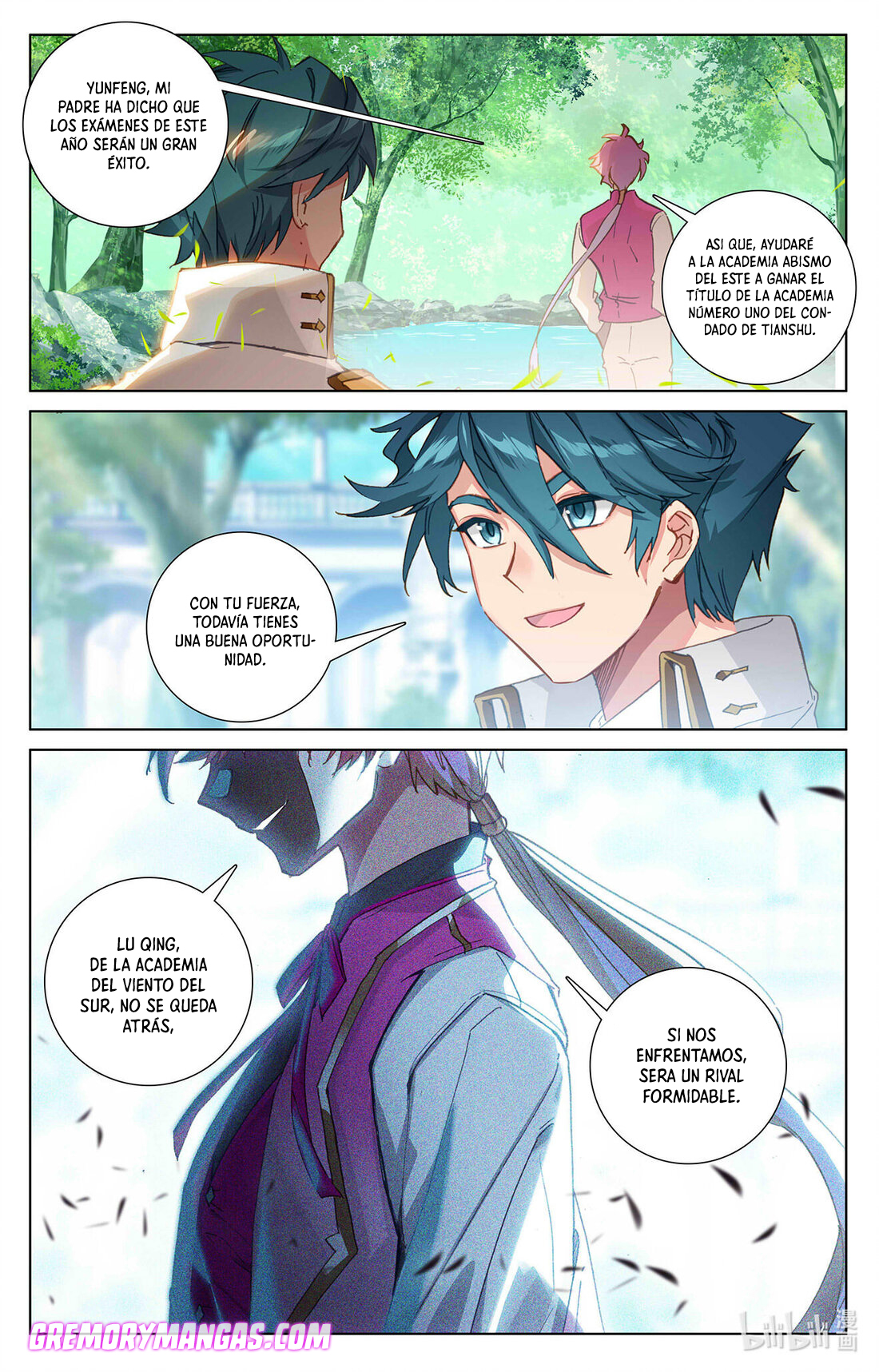 Absolute Resonance Capitulo 48 página 8