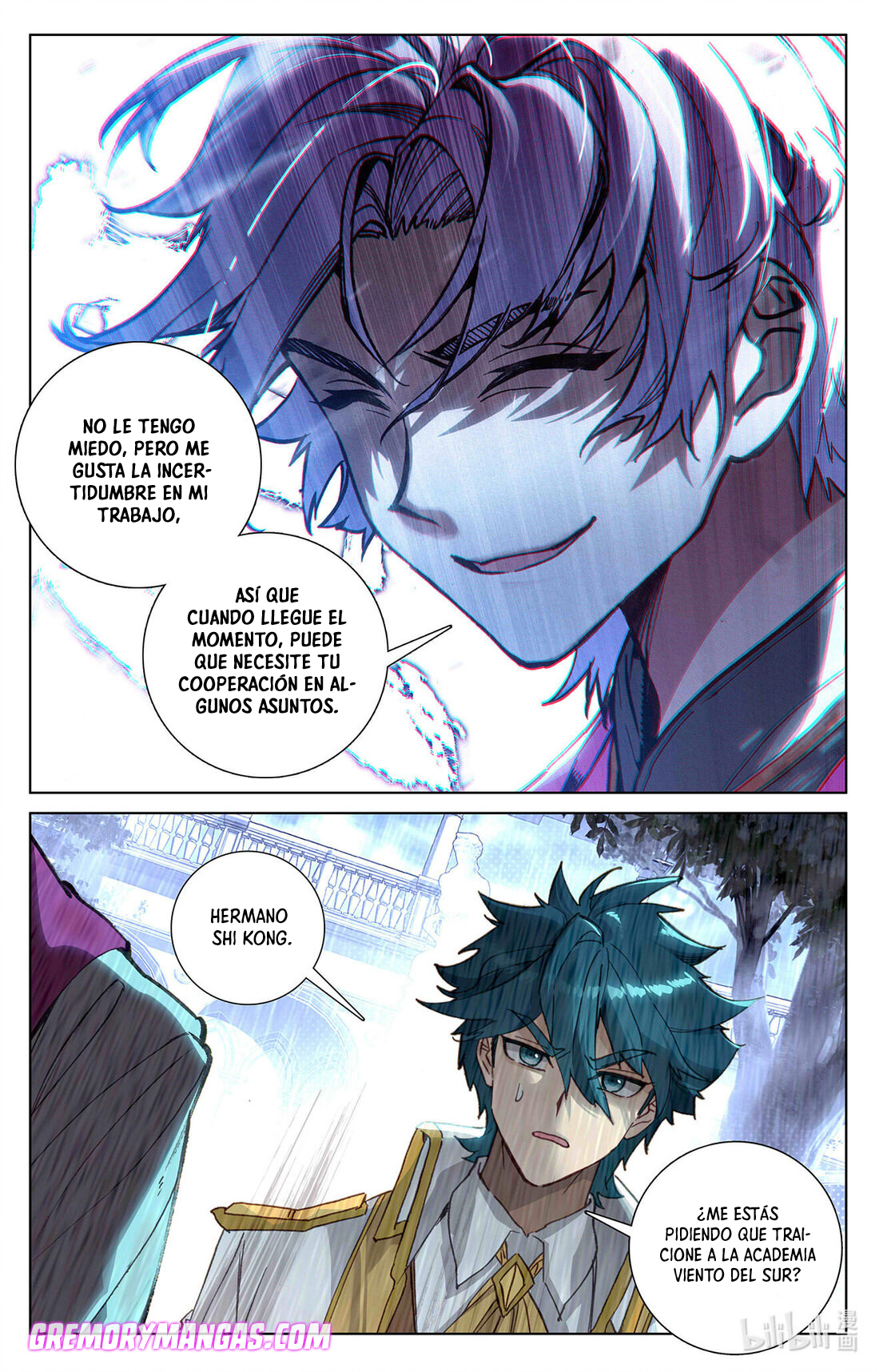 Absolute Resonance Capitulo 48 página 9