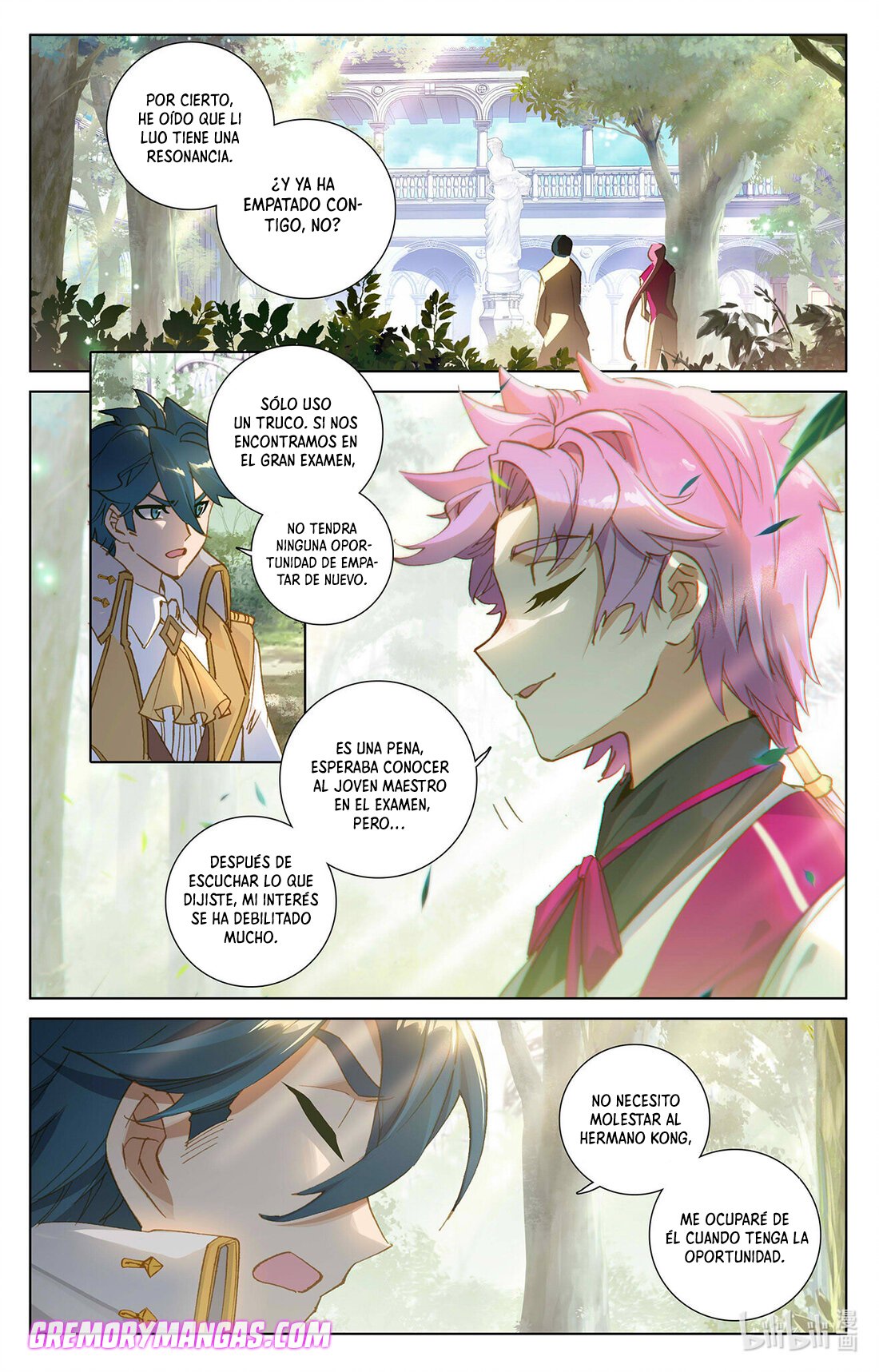 Absolute Resonance Capitulo 49 página 3