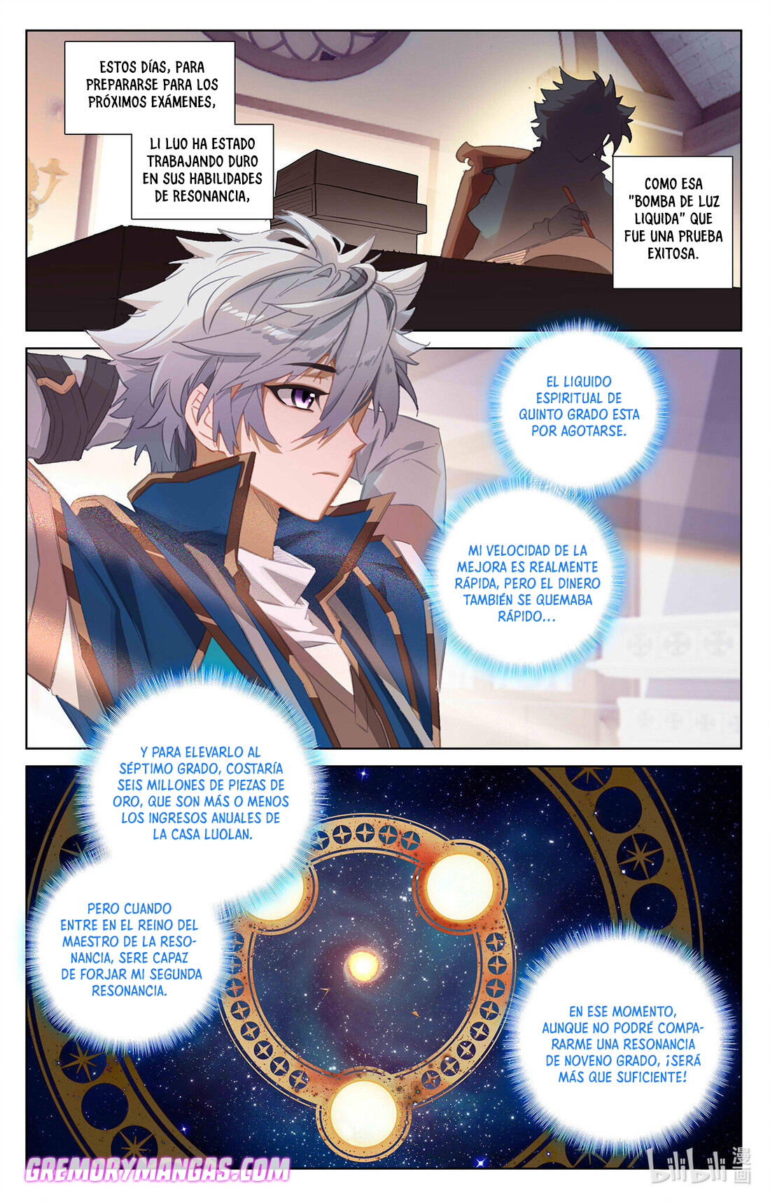 Absolute Resonance Capitulo 49 página 8