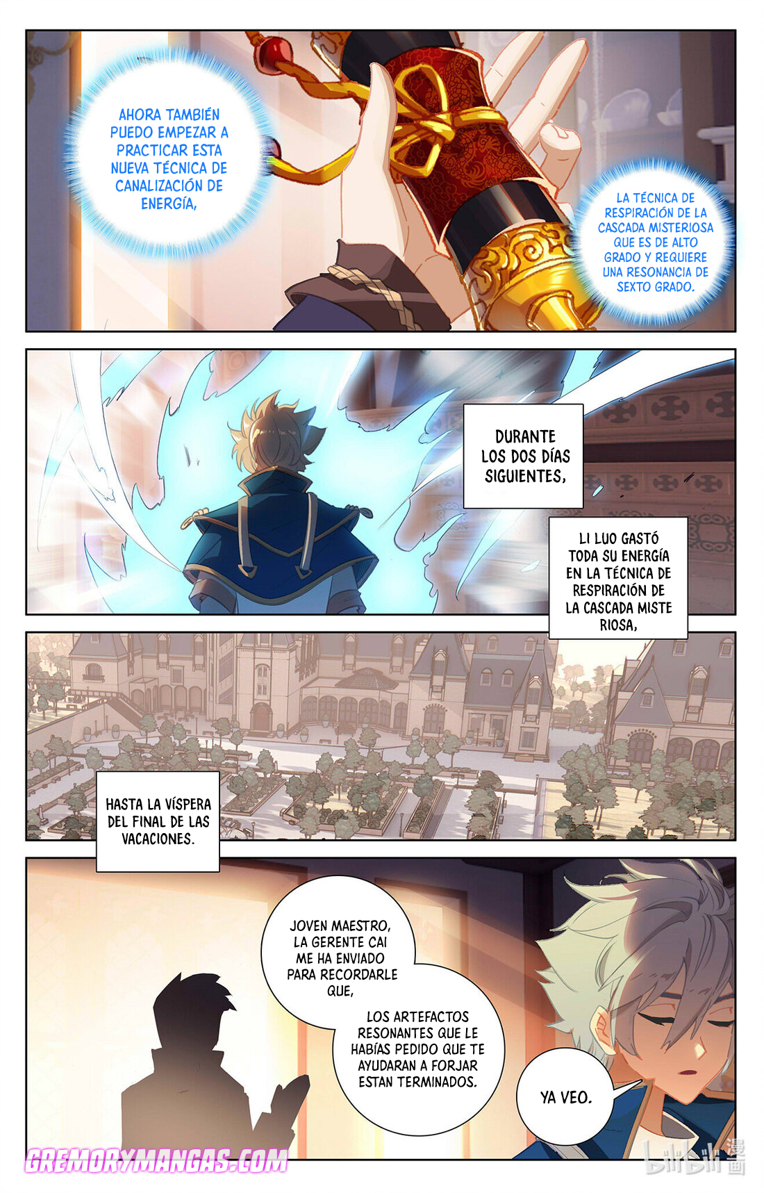 Absolute Resonance Capitulo 49 página 9