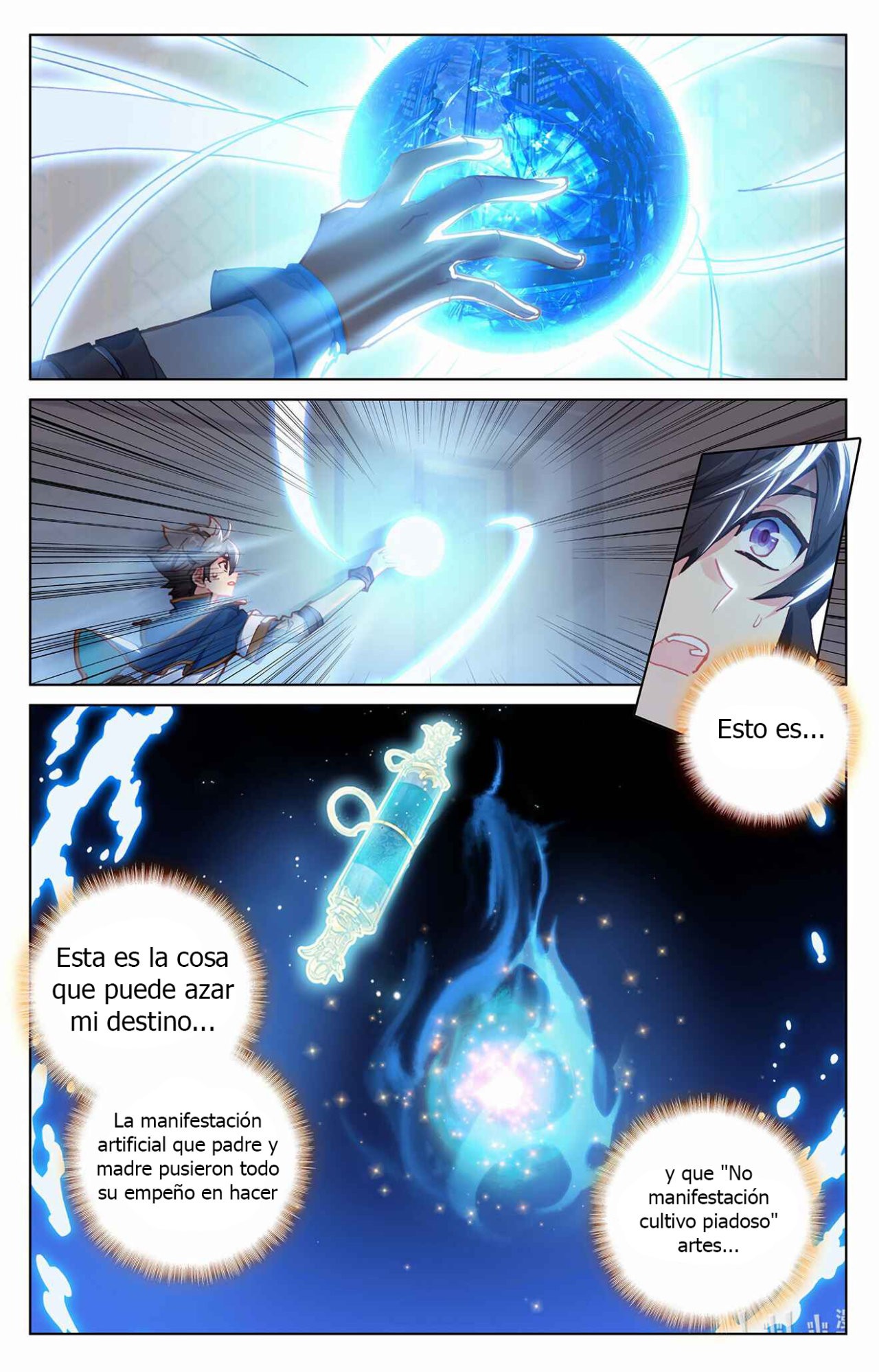 Absolute Resonance Capitulo 5.5: Manifestacion Artificial Parte 2 página 5