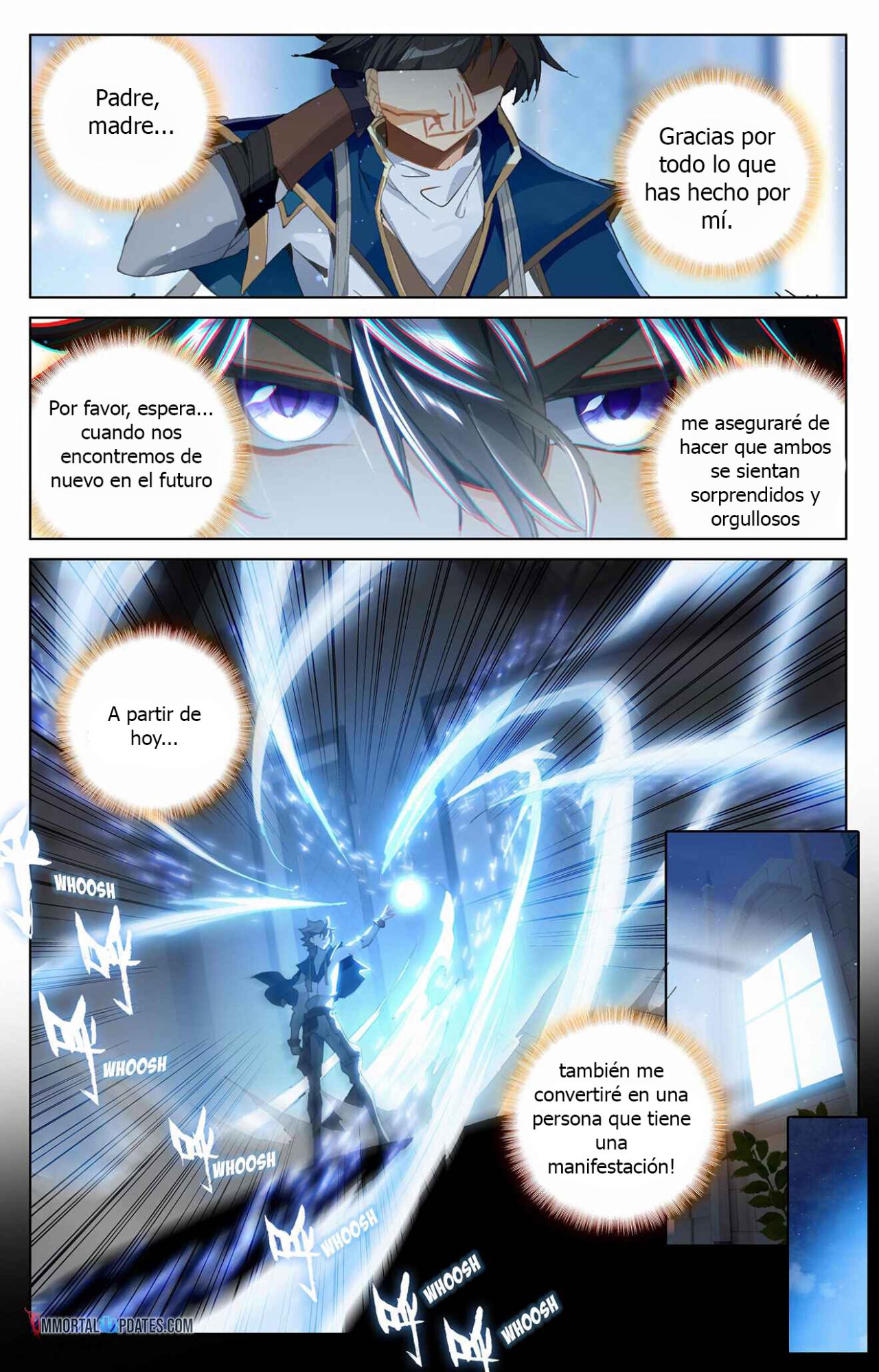 Absolute Resonance Capitulo 5.5: Manifestacion Artificial Parte 2 página 9