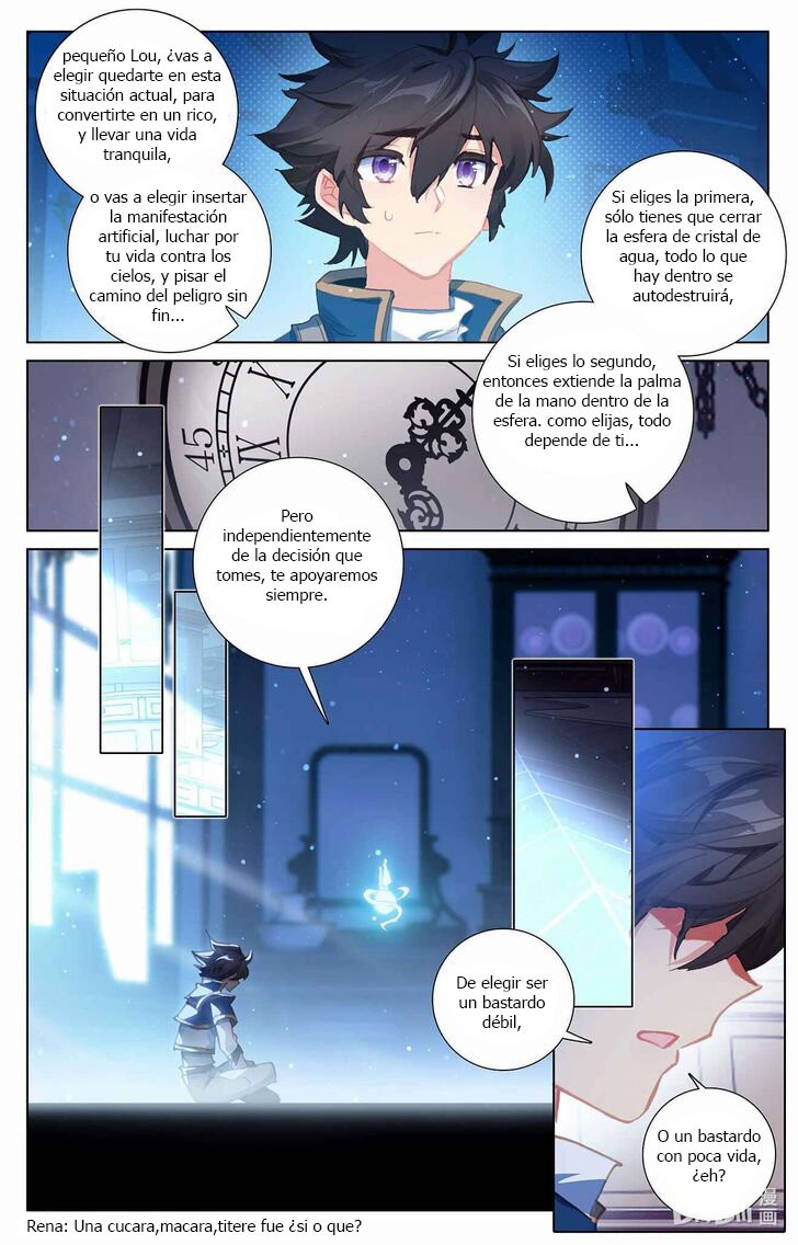 Absolute Resonance Capitulo 5: Manifestación Artificial Parte 1 página 7