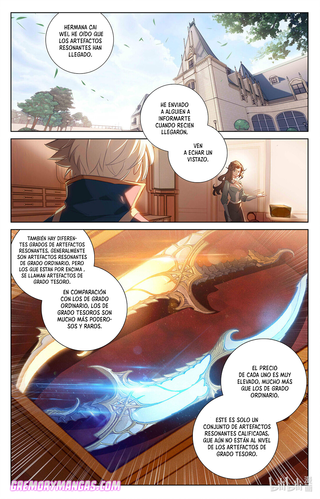 Absolute Resonance Capitulo 50 página 2